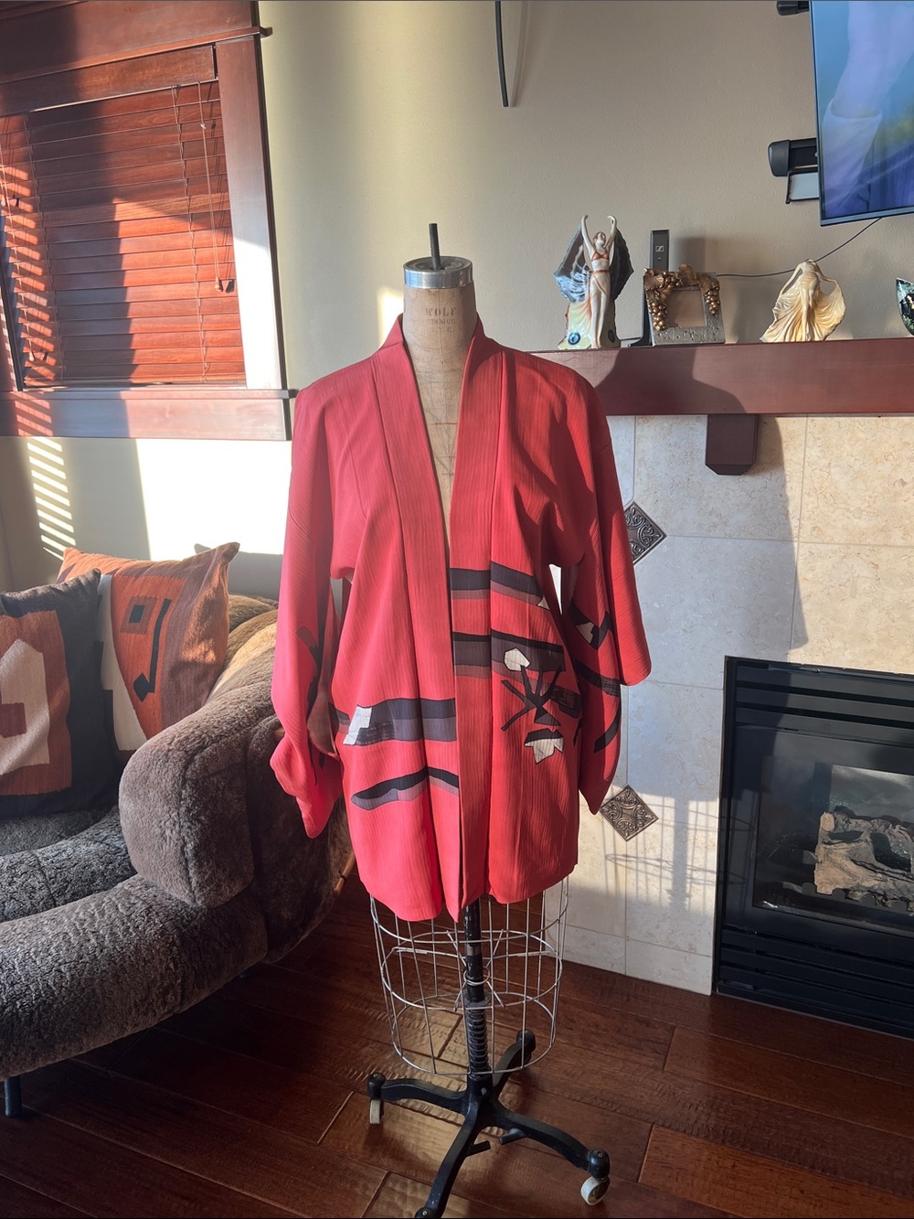 Vintage kimono jacket